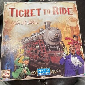 Ticket To Ride Board Game